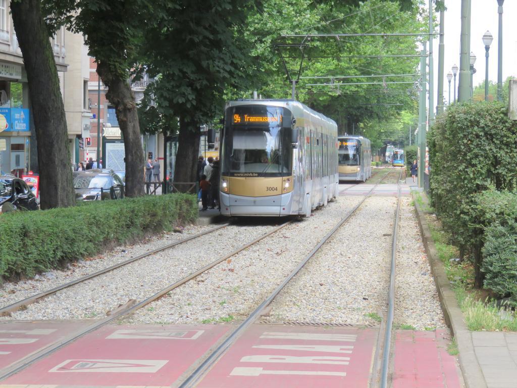 Brussels Louise Studio Leilighet Rom bilde