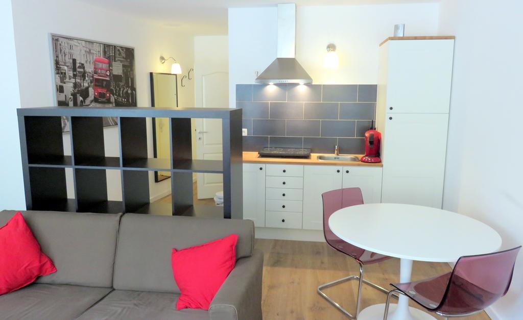 Brussels Louise Studio Leilighet Rom bilde