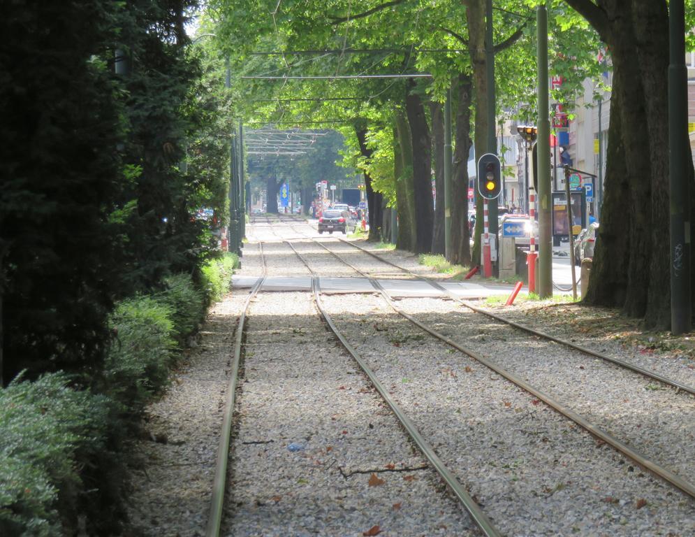 Brussels Louise Studio Leilighet Rom bilde